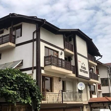 Guesthouse Kiritsovi Bansko Buitenkant foto