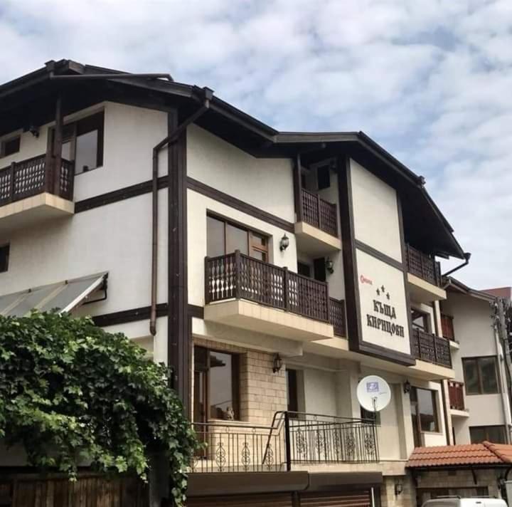 Guesthouse Kiritsovi Bansko Buitenkant foto