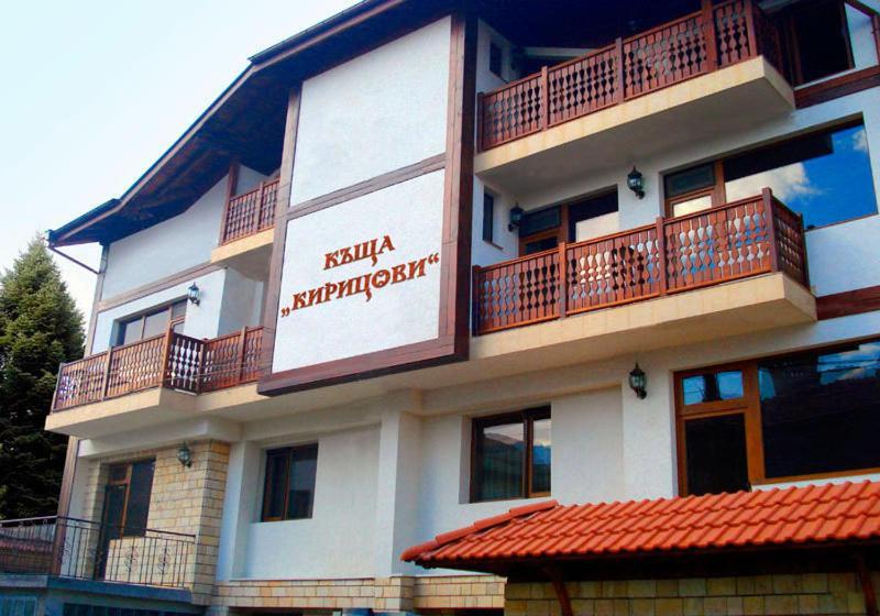 Guesthouse Kiritsovi Bansko Buitenkant foto